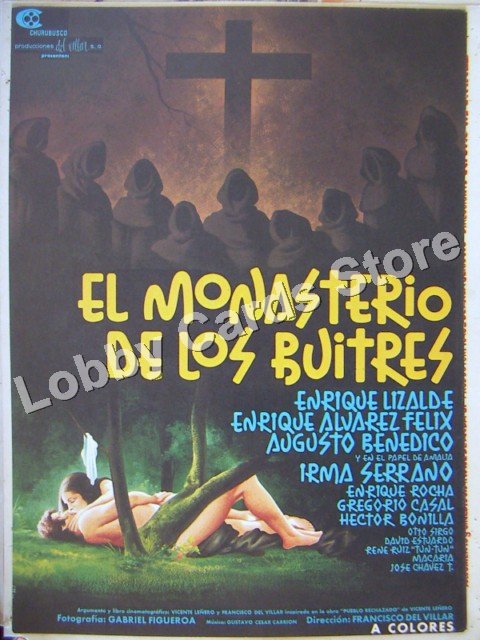 IRMA SERRANO/EL MONASTERIO DE LOS BUITRES